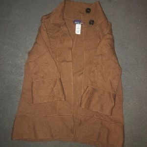 Patagonia Lambswool Cardigan